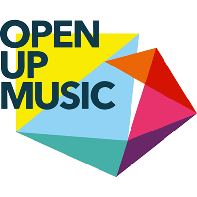 Open Up Music logo